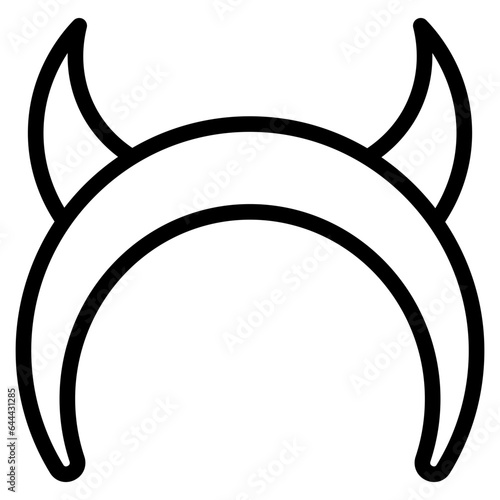 halloween headband line 