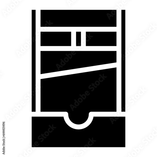 guillotine glyph