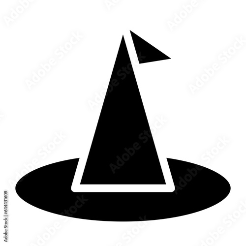 witch hat glyph