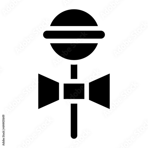 lollipop glyph 