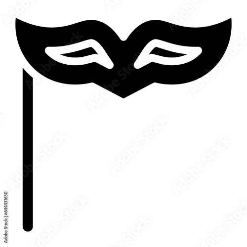 party mask glyph 