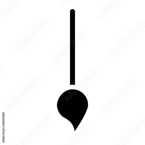 witch broom glyph 