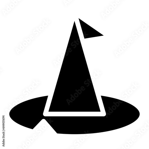 witch hat glyph 