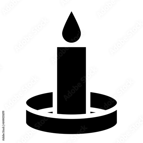 candle glyph 