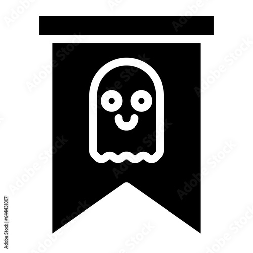 ghost banner glyph 