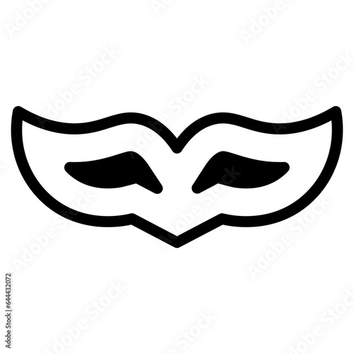 party mask dualtone 