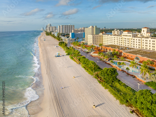 Hollywood Beach, Sunrise, early morning..Miami,  North Miami, Miami,Broward, Florida,USA © Earth Pixel LLC.