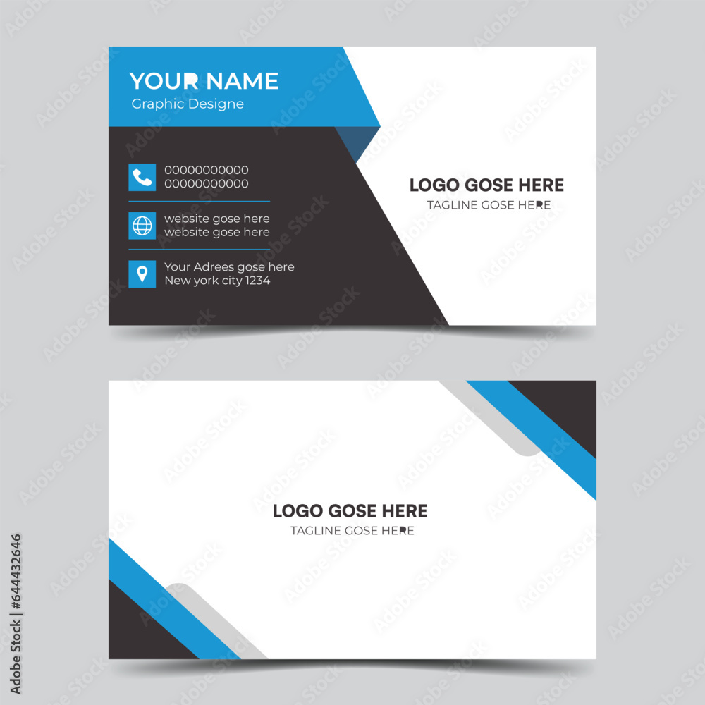 Business card Modern. Creative business card, name card, visiting cards, visit card, corporate business cards,Visiting Card , elegant,estate business card, Visiting Card 