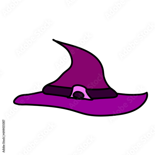 Witches Hat Silhouette