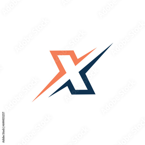 Free Download X-letter icon logo - GFXLoad
