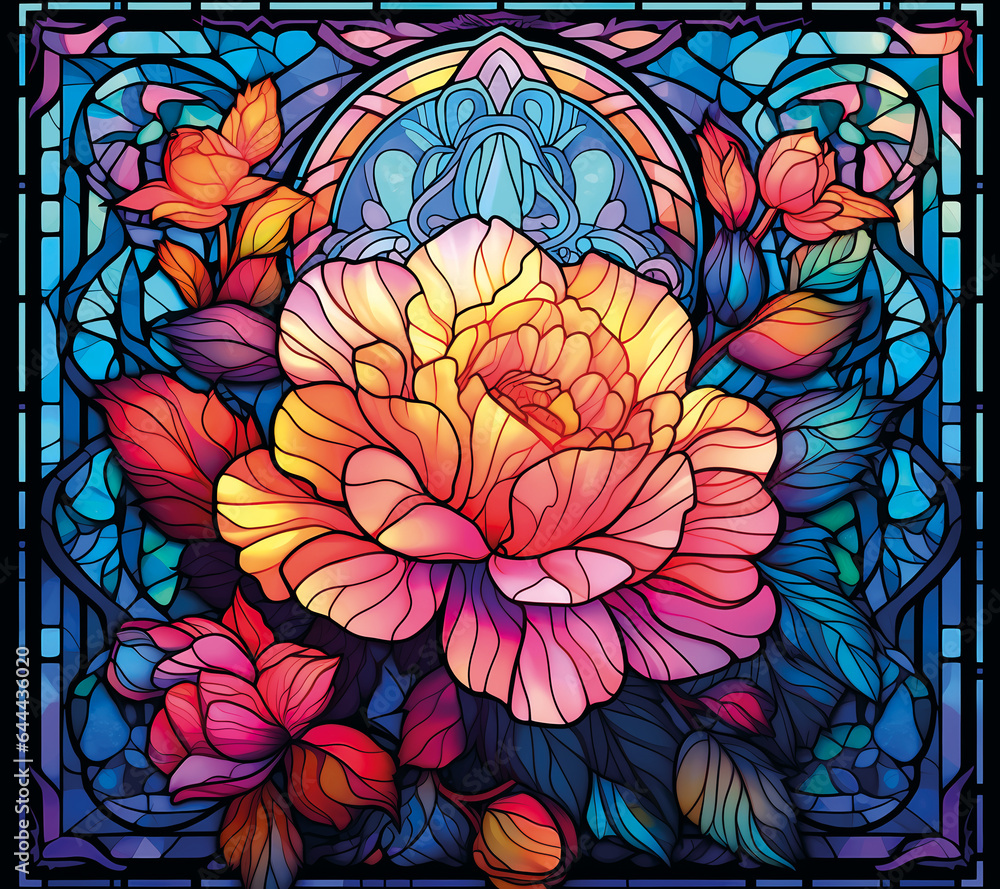 Delve into a kaleidoscope of colors and shapes, each petal and leaf meticulously designed to create a seamless visual tapestry. Whether you're an art enthusiast, a designer, or someone seeking a touch Delve into a kaleidoscope of colors and shapes, each petal and leaf meticulously designed to create a seamless visual tapestry. Whether you're an art enthusiast, a designer, or someone seeking a touch
