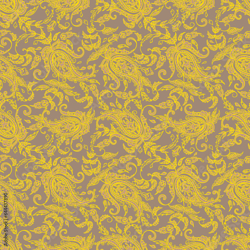 Pattern for textile and graphic design 