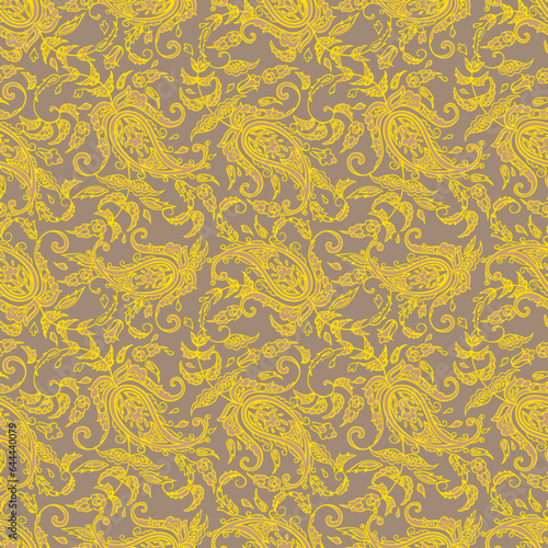 Pattern for textile and graphic design 