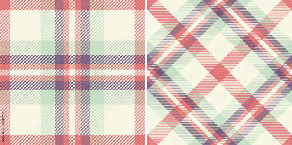 Background texture seamless of check vector fabric with a plaid textile tartan pattern. Background texture seamless of check vector fabric with a plaid textile tartan pattern.