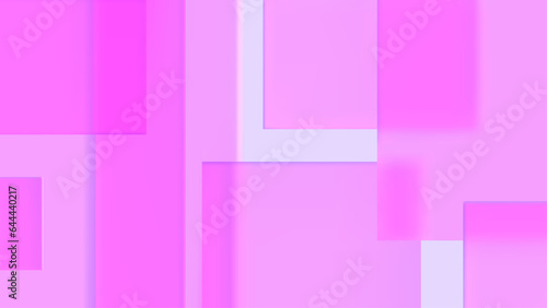 Pink glass background.