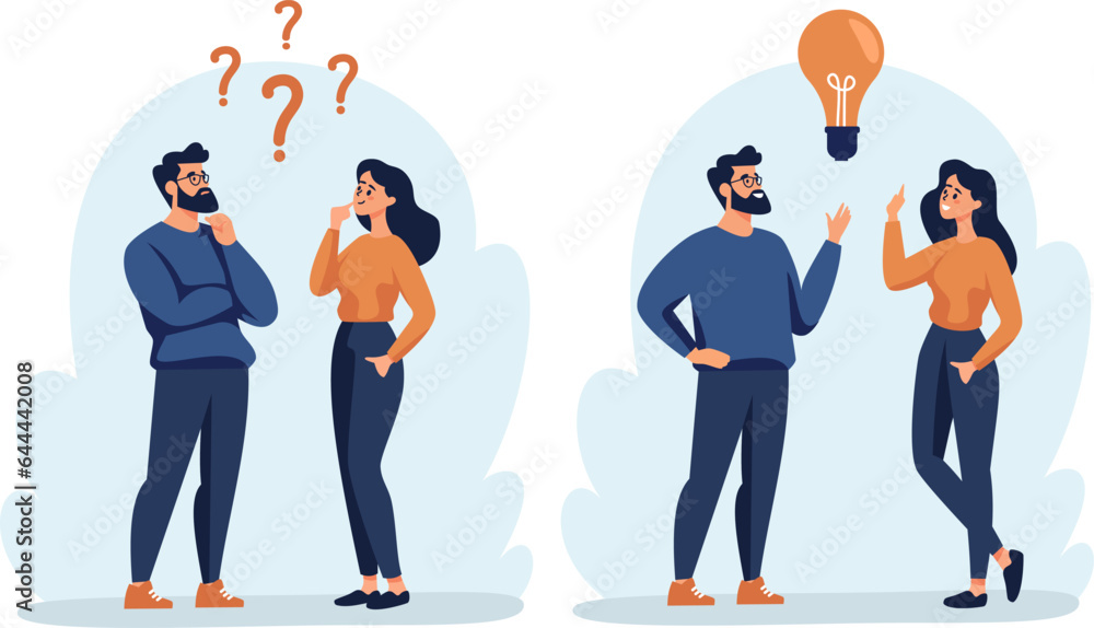 Foto Flat vector illustration