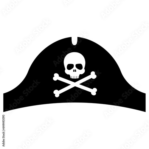 Pirate hat icon