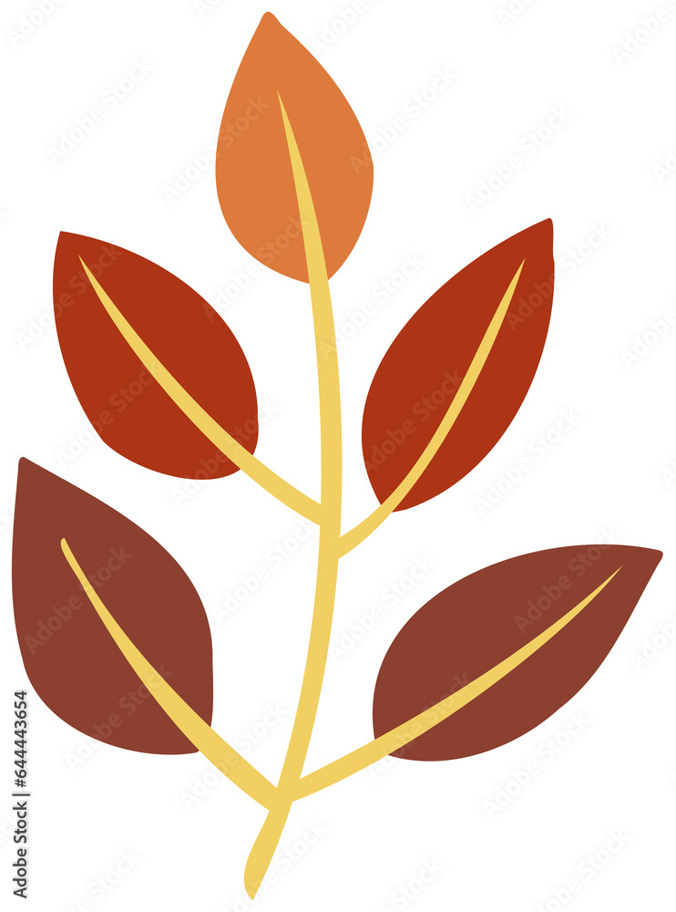 Autumn Leaf Branch Autumn Leaf Branch