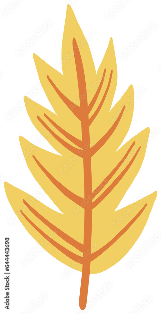 Autumn Leaf Illustration Autumn Leaf Illustration