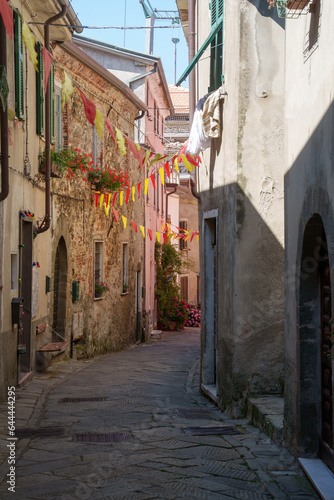 Fosdinovo, medieval town in Tuscany