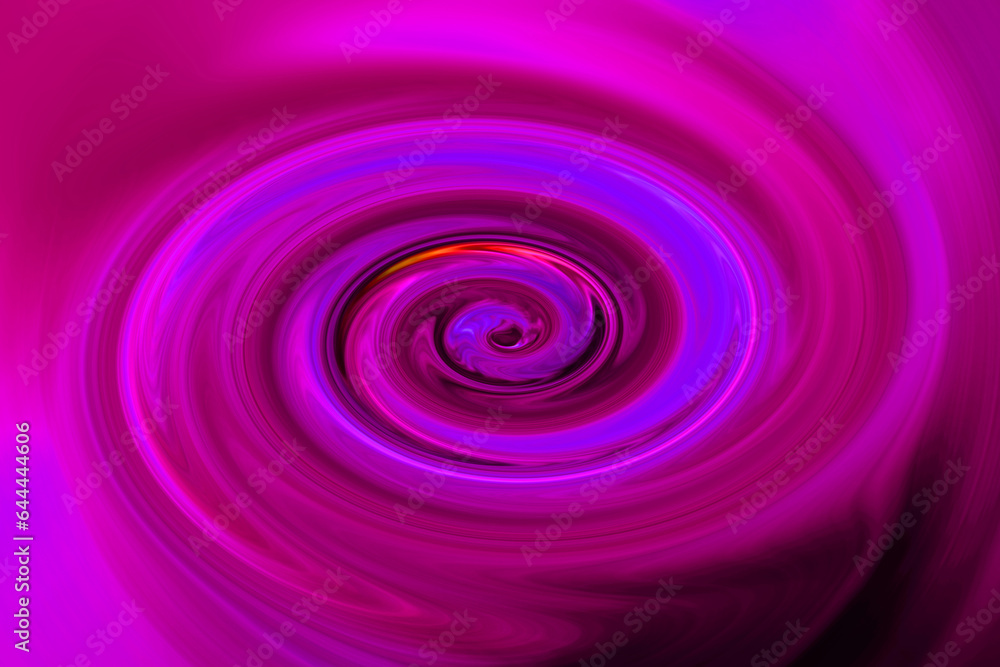 colorful spiral in lilac and blue colorful spiral in lilac and blue