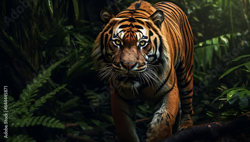 Sumatran tiger  Panthera tigris altaica 