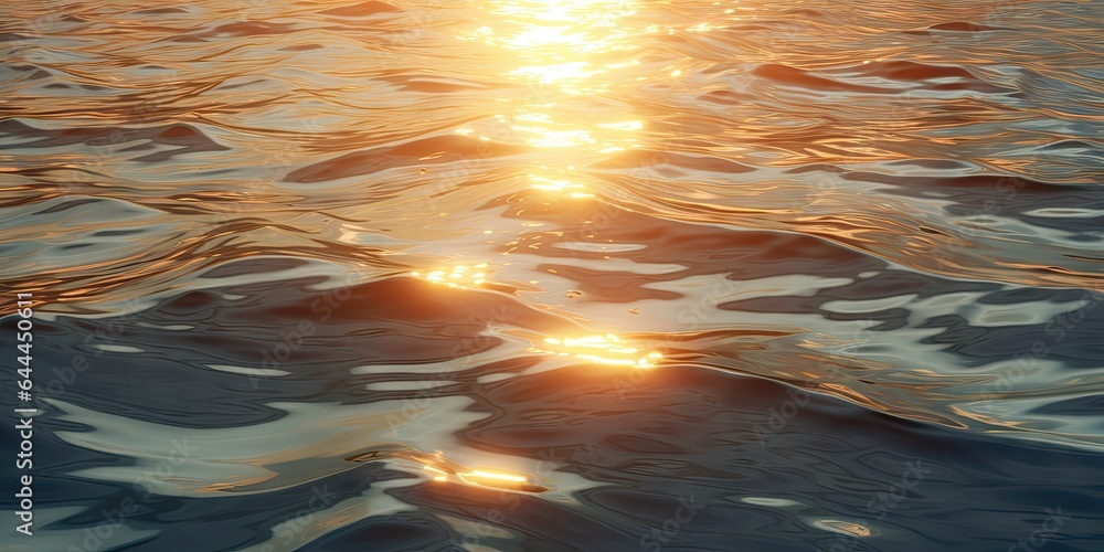 Fotografie Sun kissed horizon