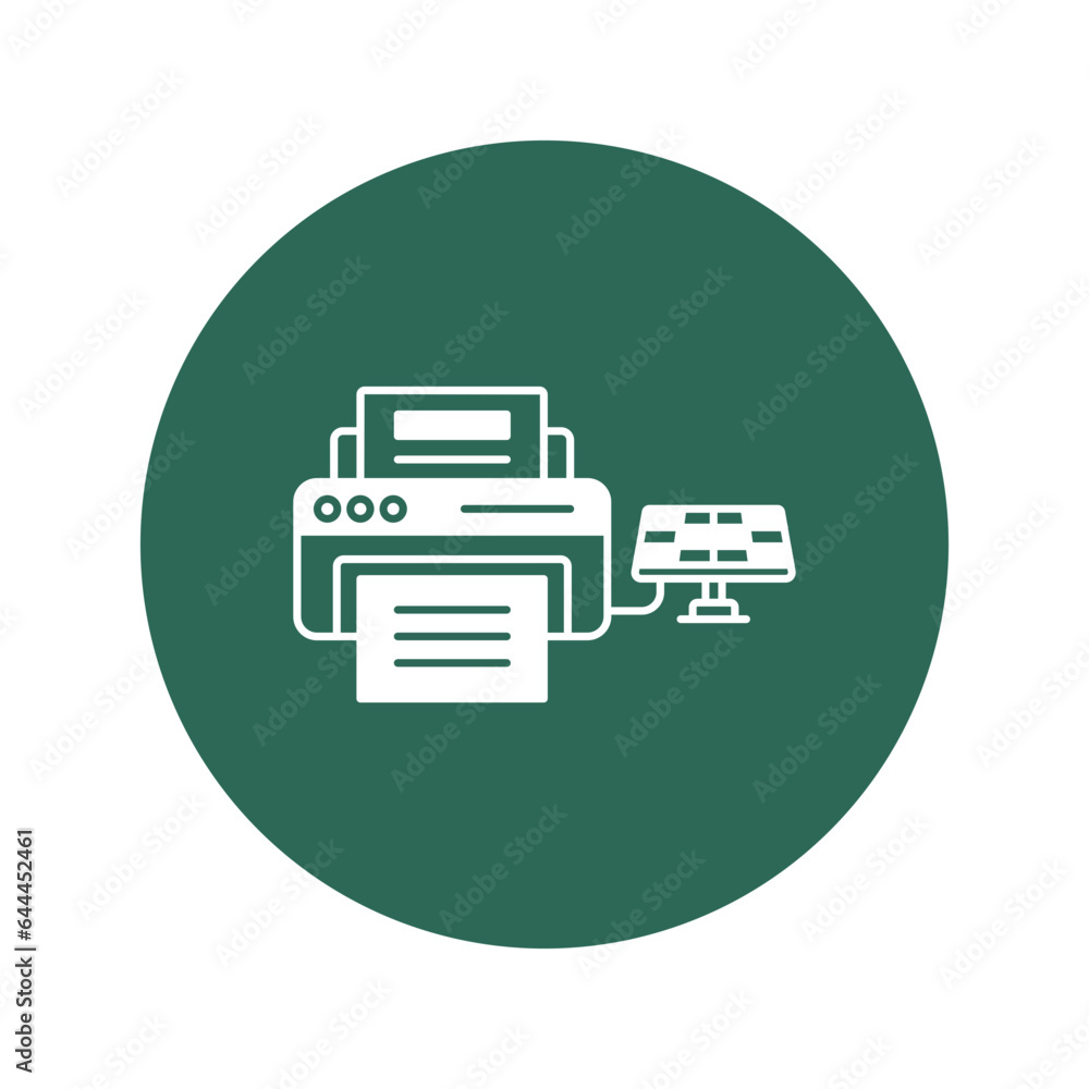 Printer with solar Vector Icon which can easily modify or edit
Printer with solar Vector Icon which can easily modify or edit