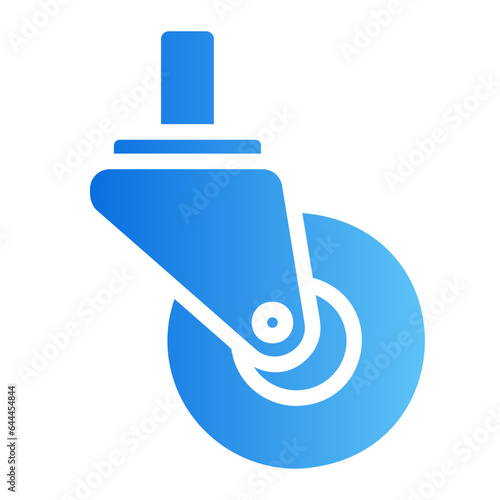 caster gradient icon