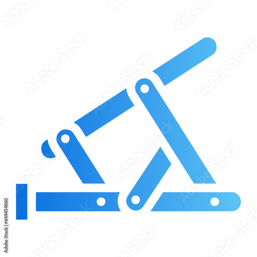 hinge gradient icon