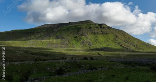 Ingleborough in Yorkshire Dales