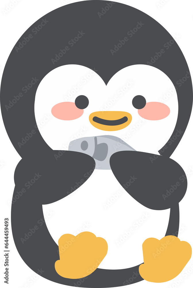 Obraz premium penguin