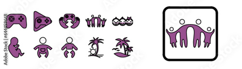 Game (Icon set)