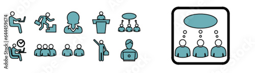Work (Icon set)