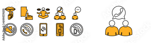 Communication (Icon set)