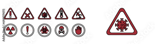 Warning (Icon set)