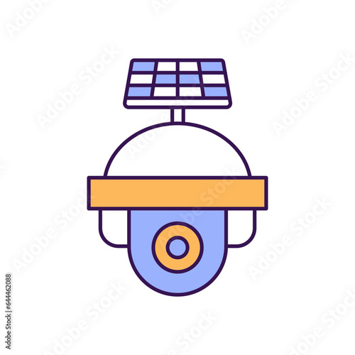 Labour hat with solar Vector Icon which can easily modify or edit

