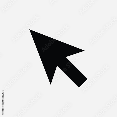 Free Download arrow pointer and cursor icon free vector illustration - GFXLoad