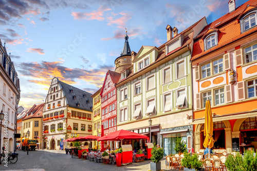 Altstadt, Kitzingen, Deutschland 