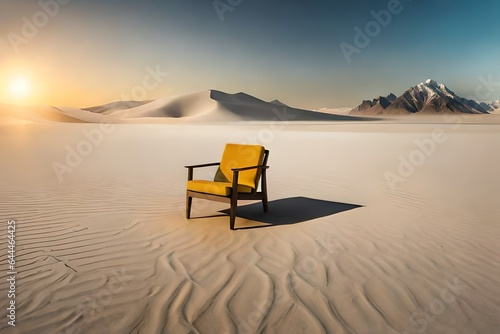 chair on the beach
