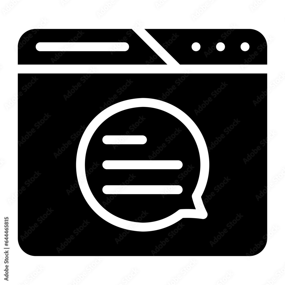 live chat glyph icon live chat glyph icon