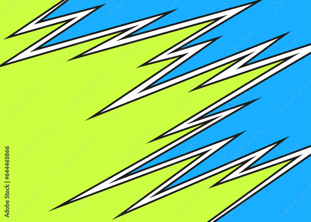 Two sided backgrounds separated with zigzag line pattern. Colorful zigzag background Two sided backgrounds separated with zigzag line pattern. Colorful zigzag background