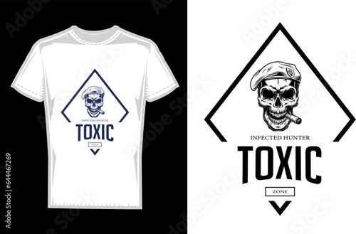 The Modern T shirt Design, Hunter T Shirt Design
