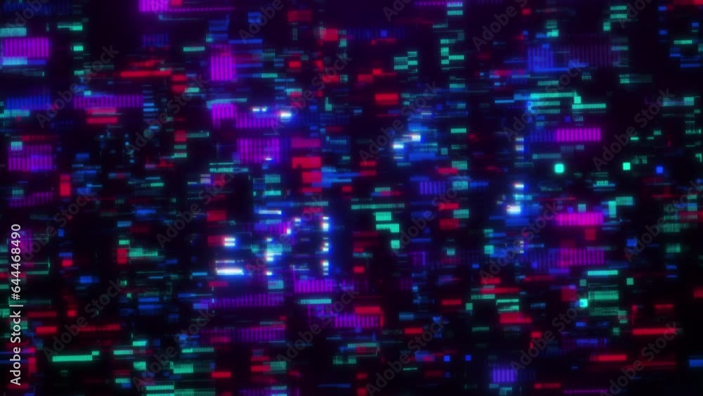 Web 3.0 word with digital glitch Web 3.0 word with digital glitch