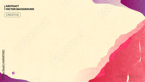 Abstract watercolor background with wet paper texture.