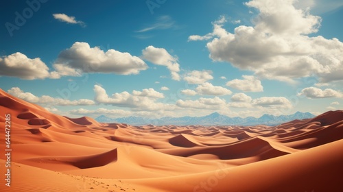 Sand in the Desert