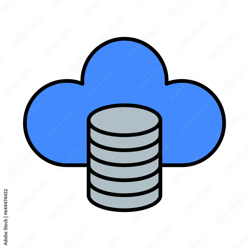 Cloud Computing Icon Design Cloud Computing Icon Design