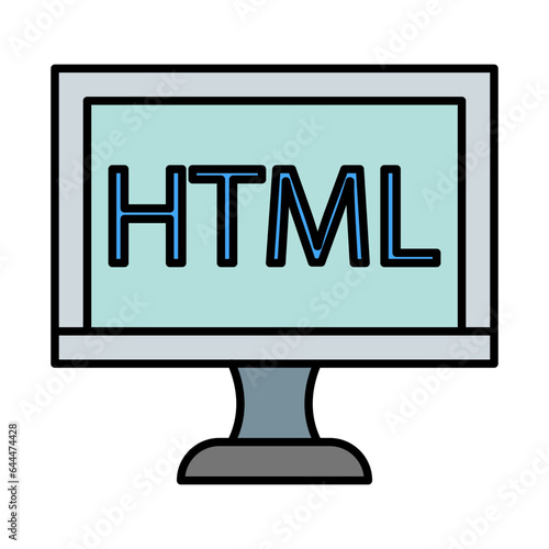 Html Icon Design