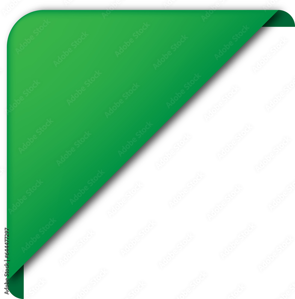 vector green ribbon vector green ribbon