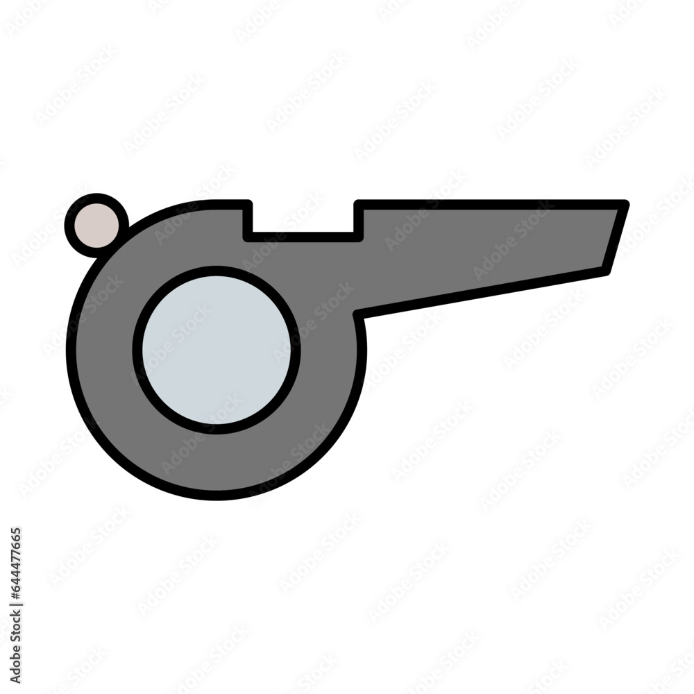 Whistle Icon Design Whistle Icon Design